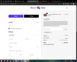 RICHDAD15 coupon verification screenshot