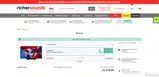 RSTV50 coupon verification screenshot