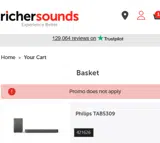 FLASH30 coupon verification screenshot