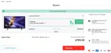 RSTV50 coupon verification screenshot