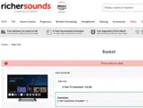 TV10 coupon verification screenshot