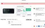 TV20 coupon verification screenshot