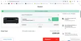 AV50 coupon verification screenshot