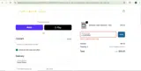 Ricki Beach Club coupon verification screenshot
