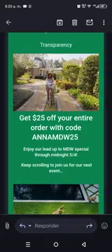 Ricki Beach Club coupon verification screenshot