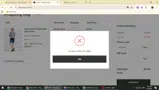 summer coupon verification screenshot
