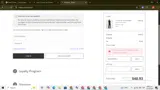 SAVEMORE15 coupon verification screenshot