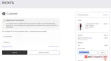 Welcome15-R1X7 coupon verification screenshot