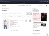 RICKIS25 coupon verification screenshot