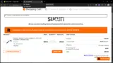 RickRak coupon verification screenshot