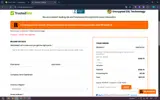 RickRak coupon verification screenshot