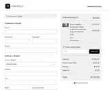 HFR coupon verification screenshot
