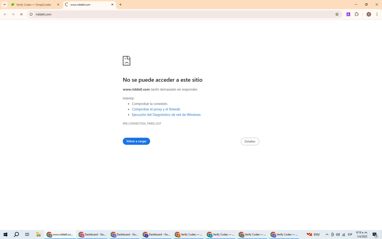 Riddell Sports promo code screenshot showing code LOVE20 applied at Riddell Sports checkout page. Uploaded by SimplyCodes community member BrilliantWizard8884 on Apr 1, 2025