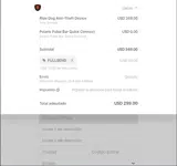 FULLSEND coupon verification screenshot