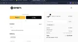welcome coupon verification screenshot