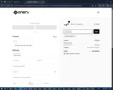 WELCOME10 coupon verification screenshot