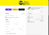 RIDER10 coupon verification screenshot