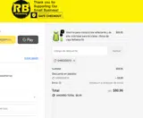 SHREDDIE10 coupon verification screenshot