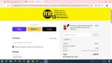 RB10 coupon verification screenshot