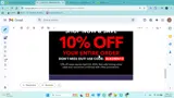 BLKDMN10 coupon verification screenshot
