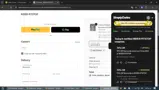 WELCOME21 coupon verification screenshot