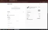 FIRSTORDER coupon verification screenshot