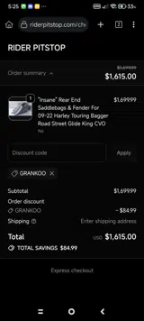 GRANKOO coupon verification screenshot