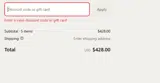JOHNo+8235f coupon verification screenshot