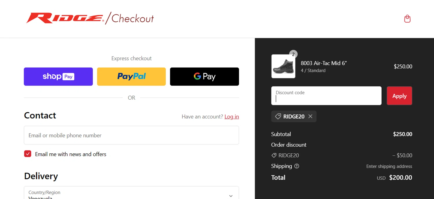 Ridge Promo Codes 20 Off May 2024