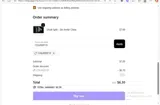 COUPERT10 coupon verification screenshot