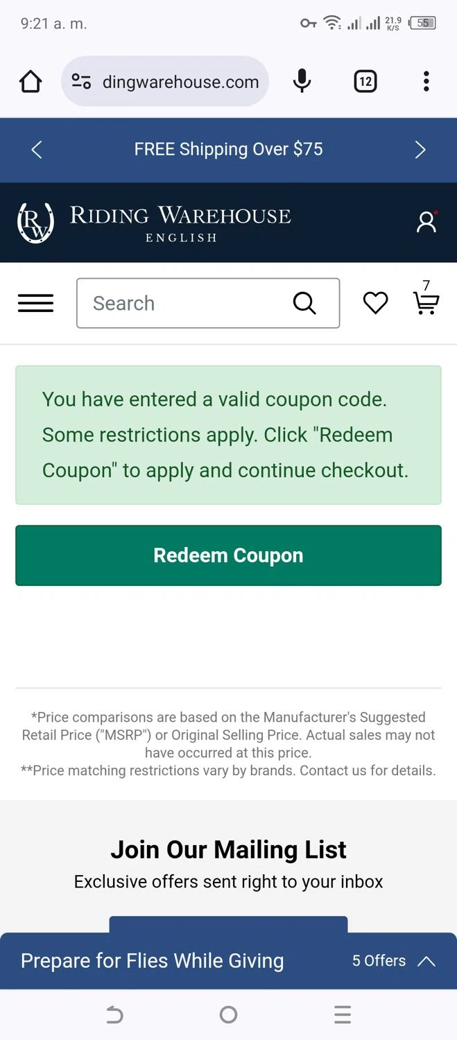 Riding Warehouse Coupons 10 Off August 2024
