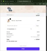 SIGNUPBONUS coupon verification screenshot