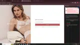 Rigby & Peller coupon verification screenshot