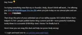 710LKNEE coupon verification screenshot