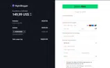 BLOGGER50 coupon verification screenshot