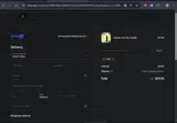 SHIP coupon verification screenshot