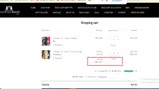 JULY4 coupon verification screenshot