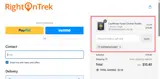EXPERIENCE20RT coupon verification screenshot