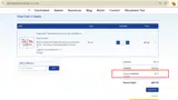 25HSP10 coupon verification screenshot