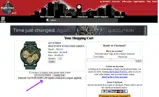 Right Time coupon verification screenshot