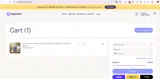 VANESSA coupon verification screenshot