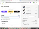 Right Wing Naturals coupon verification screenshot