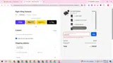 Right Wing Naturals coupon verification screenshot