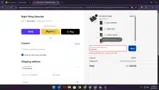 Right Wing Naturals coupon verification screenshot