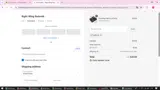 Right Wing Naturals coupon verification screenshot