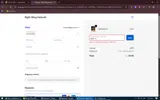 Right Wing Naturals coupon verification screenshot