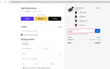 Right Wing Naturals coupon verification screenshot