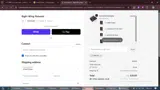 Right Wing Naturals coupon verification screenshot