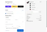 Right Wing Naturals coupon verification screenshot