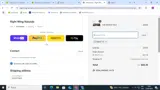 Right Wing Naturals coupon verification screenshot